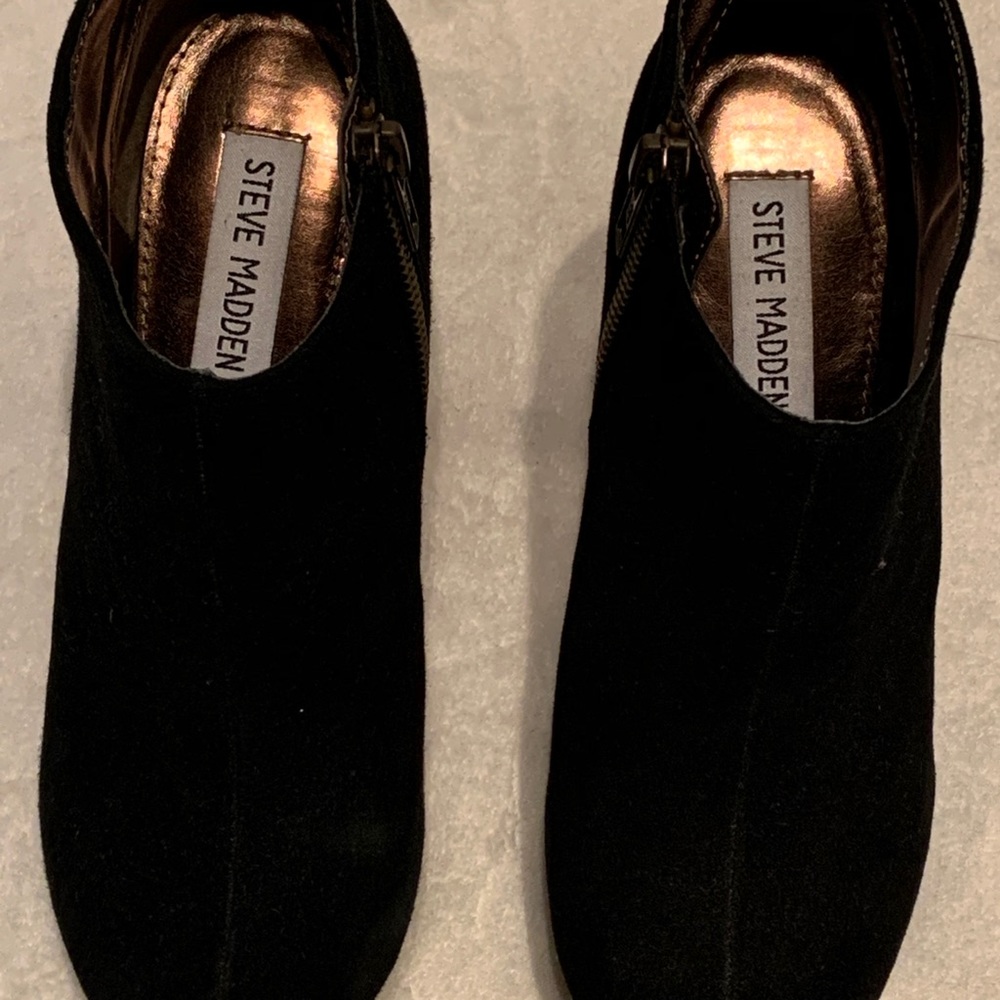 🚫SOLD🚫 Steve Madden Platform Boots - Picture 3 of 3